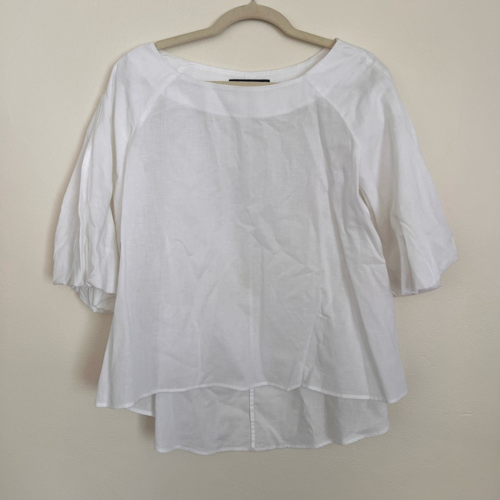 Zara Women's White Blouse